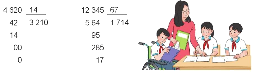 Toán lớp 4 trang 100 - Bài 45: Luyện tập - SGK Cánh diều 1 1