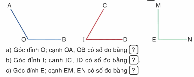 Toán lớp 4 trang 100 - Bài 86: Ôn tập về hình học và đo lường - SGK Bình Minh 6