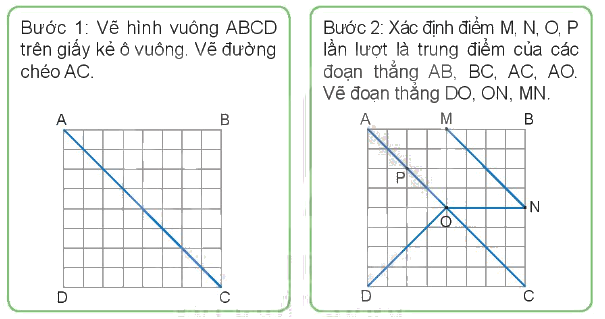 Toán lớp 4 trang 101 - Bài 30: Thực hành và trải nghiệm vẽ hai đường thẳng song song - SGK Kết nối tri thức 1 1
