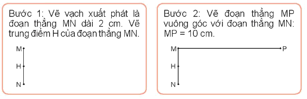 Toán lớp 4 trang 101 - Bài 30: Thực hành và trải nghiệm vẽ hai đường thẳng song song - SGK Kết nối tri thức 4 1