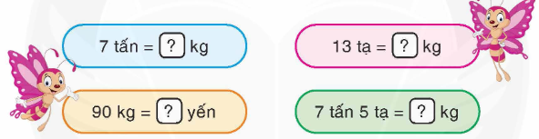 Toán lớp 4 trang 101 - Bài 87: Ôn tập cuối học kì 1- SGK Bình Minh 2 1
