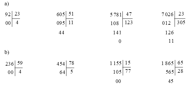 Toán lớp 4 trang 102 - Bài 46: Luyện tập chung - SGK Cánh diều 2 2