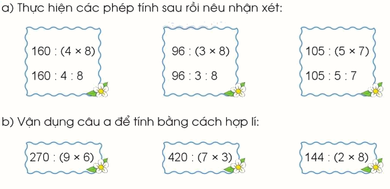 Toán lớp 4 trang 102 - Bài 46: Luyện tập chung - SGK Cánh diều 3 1