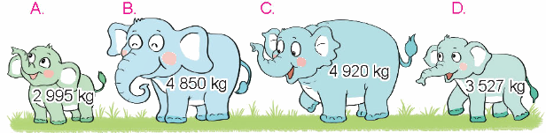 Toán lớp 4 trang 102 - Bài 67: Ôn tập số tự nhiên - SGK Kết nối tri thức 11