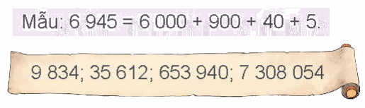 Toán lớp 4 trang 102 - Bài 67: Ôn tập số tự nhiên - SGK Kết nối tri thức 3
