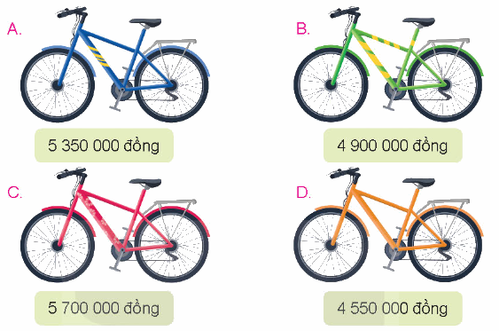 Toán lớp 4 trang 102 - Bài 67: Ôn tập số tự nhiên - SGK Kết nối tri thức 6 2