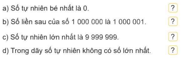 Toán lớp 4 trang 102 - Bài 67: Ôn tập số tự nhiên - SGK Kết nối tri thức 9