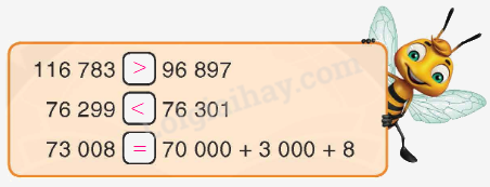 Toán lớp 4 trang 102 - Bài 88: Ôn tập cuối học kì 1(tiếp theo) - SGK Bình Minh 1 2