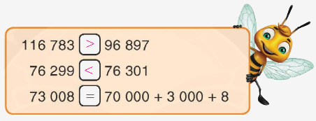 Toán lớp 4 trang 102 - Bài 88: Ôn tập cuối học kì 1(tiếp theo) - SGK Bình Minh 2 1