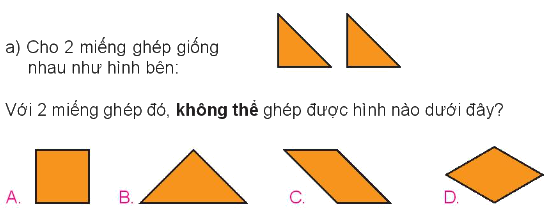 Toán lớp 4 trang 106 - Bài 31: Hình bình hành, hình thoi - SGK Kết nối tri thức 7 1