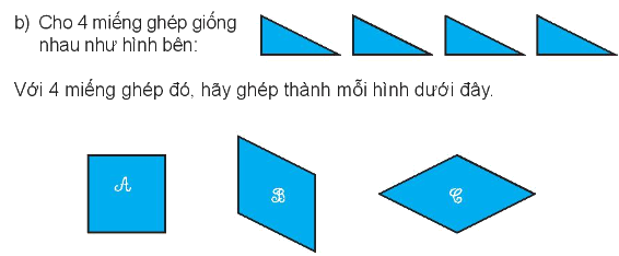 Toán lớp 4 trang 106 - Bài 31: Hình bình hành, hình thoi - SGK Kết nối tri thức 9