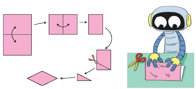 Toán lớp 4 trang 106 - Bài 31: Hình bình hành, hình thoi - SGK Kết nối tri thức 9 1
