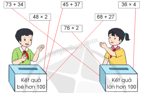 Toán lớp 4 trang 106 - Bài 48: Luyện tập - SGK Cánh diều 0 2
