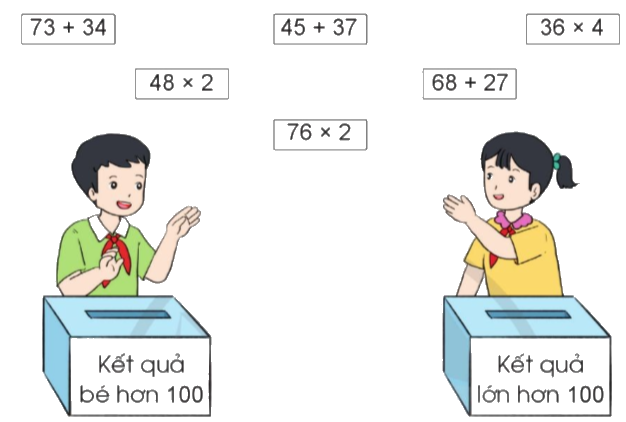 Toán lớp 4 trang 106 - Bài 48: Luyện tập - SGK Cánh diều 1