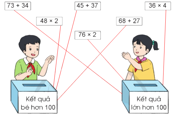 Toán lớp 4 trang 106 - Bài 48: Luyện tập - SGK Cánh diều 2