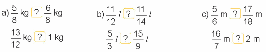 Toán lớp 4 trang 107 - Bài 69: Ôn tập phân số - SGK Kết nối tri thức 3 1