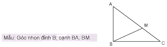 Toán lớp 4 trang 112 - Bài 71: Ôn tập hình học và đo lường - SGK Kết nối tri thức 1