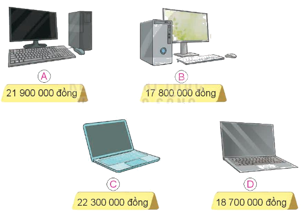 Toán lớp 4 trang 114 - Bài 33: Ôn tập các số đến lớp triệu - SGK Kết nối tri thức 8 1