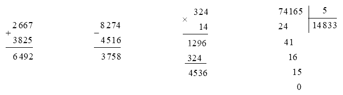 Toán lớp 4 trang 116 - Bài 73: Ôn tập chung - SGK Kết nối tri thức 3