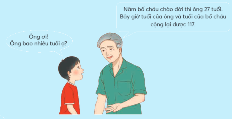 Toán lớp 4 trang 12 - Bài 42: Tìm hai số khi biết tổng và hiệu của hai số đó - SGK Chân trời sáng tạo 5 1