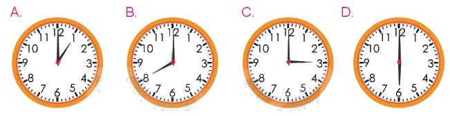 Toán lớp 4 trang 121 - Bài 35: Ôn tập hình học - SGK Kết nối tri thức 0 1