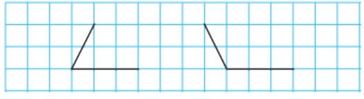 Toán lớp 4 trang 121 - Bài 35: Ôn tập hình học - SGK Kết nối tri thức 14
