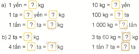Toán lớp 4 trang 125 - Bài 36: Ôn tập đo lường - SGK Kết nối tri thức 0 1