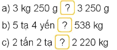 Toán lớp 4 trang 125 - Bài 36: Ôn tập đo lường - SGK Kết nối tri thức 2 1