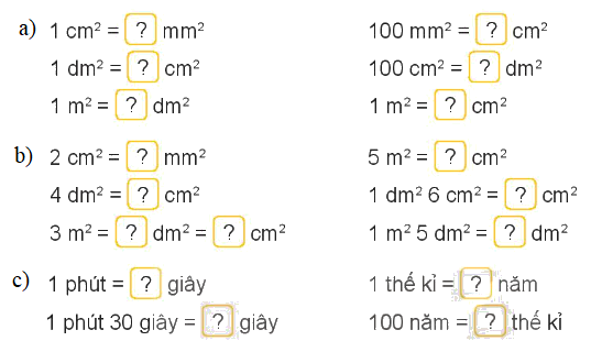 Toán lớp 4 trang 125 - Bài 36: Ôn tập đo lường - SGK Kết nối tri thức 4 1