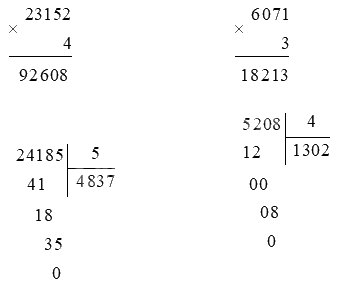 Toán lớp 4 trang 127 - Bài 37: Ôn tập chung - SGK Kết nối tri thức 5