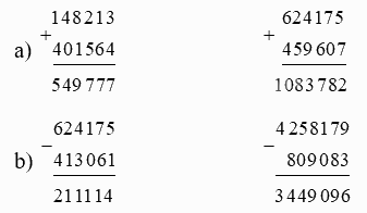 Toán lớp 4 trang 13 - Bài 43: Em làm được những gì - SGK Chân trời sáng tạo 1