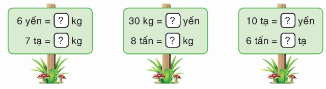Toán lớp 4 trang 13 - Bài 8: Luyện tập - SGK Bình Minh 1
