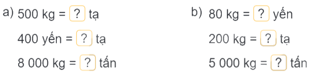 Toán lớp 4 trang 14 - Bài 41: Nhân, chia với 10,100, 1 000, .... - SGK Kết nối tri thức 4 1