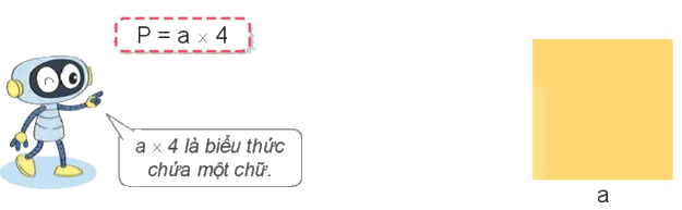 Toán lớp 4 trang 15 - Bài 4: Biểu thức chứa chữ - SGK Kết nối tri thức 1