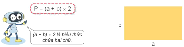 Toán lớp 4 trang 15 - Bài 4: Biểu thức chứa chữ - SGK Kết nối tri thức 3 1
