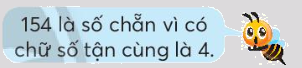 Toán lớp 4 trang 15 - Bài 4: Số chẵn, số lẻ - SGK Chân trời sáng tạo 1