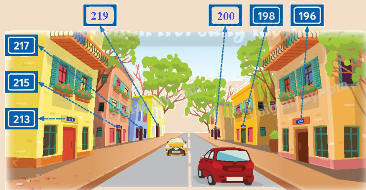 Toán lớp 4 trang 15 - Bài 4: Số chẵn, số lẻ - SGK Chân trời sáng tạo 6 2