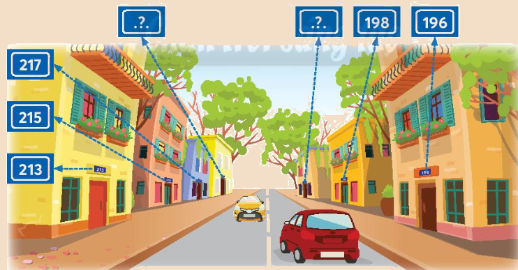 Toán lớp 4 trang 15 - Bài 4: Số chẵn, số lẻ - SGK Chân trời sáng tạo 8