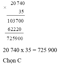 Toán lớp 4 trang 17 - Bài 47: Nhân với số có hai chữ số - SGK Chân trời sáng tạo 2 1