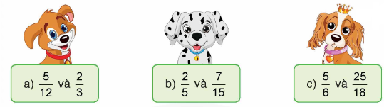 Toán lớp 4 trang 17 - Bài 99: Quy đồng mẫu số các phân số - SGK Bình Minh 0 1