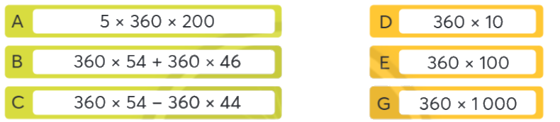 Toán lớp 4 trang 18 - Bài 48: Em làm được những gì - SGK Chân trời sáng tạo 2