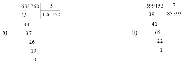 Toán lớp 4 trang 19 - Bài 49: Chia cho số có một chữ số - SGK Chân trời sáng tạo 1