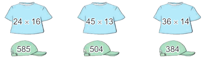 Toán lớp 4 trang 21 - Bài 43: Nhân với số có hai chữ số - SGK Kết nối tri thức 3