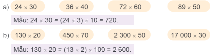 Toán lớp 4 trang 21 - Bài 43: Nhân với số có hai chữ số - SGK Kết nối tri thức 7