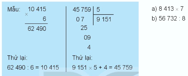 Toán lớp 4 trang 21 - Bài 6: Luyện tập chung - SGK Kết nối tri thức 4 1