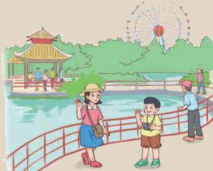 Toán lớp 4 trang 21 - Bài 6: Luyện tập chung - SGK Kết nối tri thức 8 1