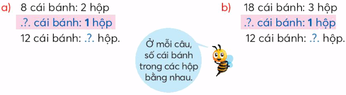 Toán lớp 4 trang 21 - Bài 7: Bài toán liên quan đến rút về đơn vị (tiếp theo) - SGK Chân trời sáng tạo 1