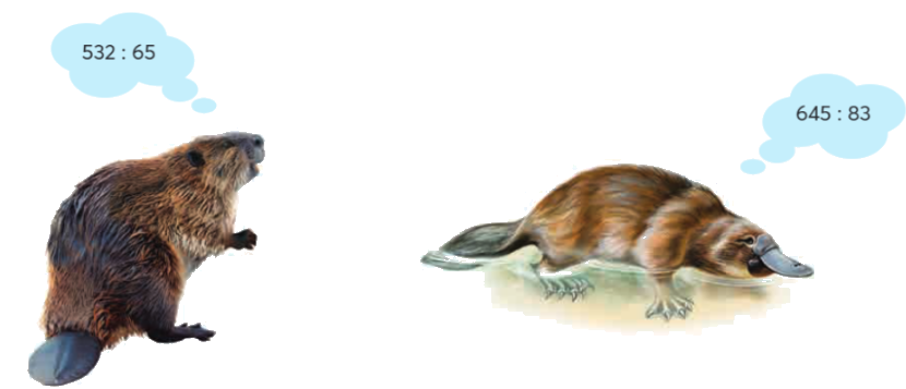 Toán lớp 4 trang 22 - Bài 51: Ước lượng thương trong phép chia - SGK Chân trời sáng tạo 3 1