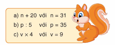 Toán lớp 4 trang 23 - Bài 16: Luyện tập - SGK Bình Minh 1