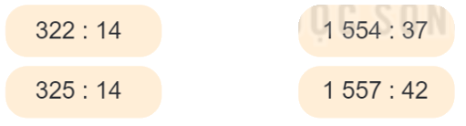 Toán lớp 4 trang 23 - Bài 44: Chia cho số có hai chữ số - SGK Kết nối tri thức 1